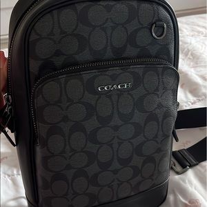 Crossbody backpack